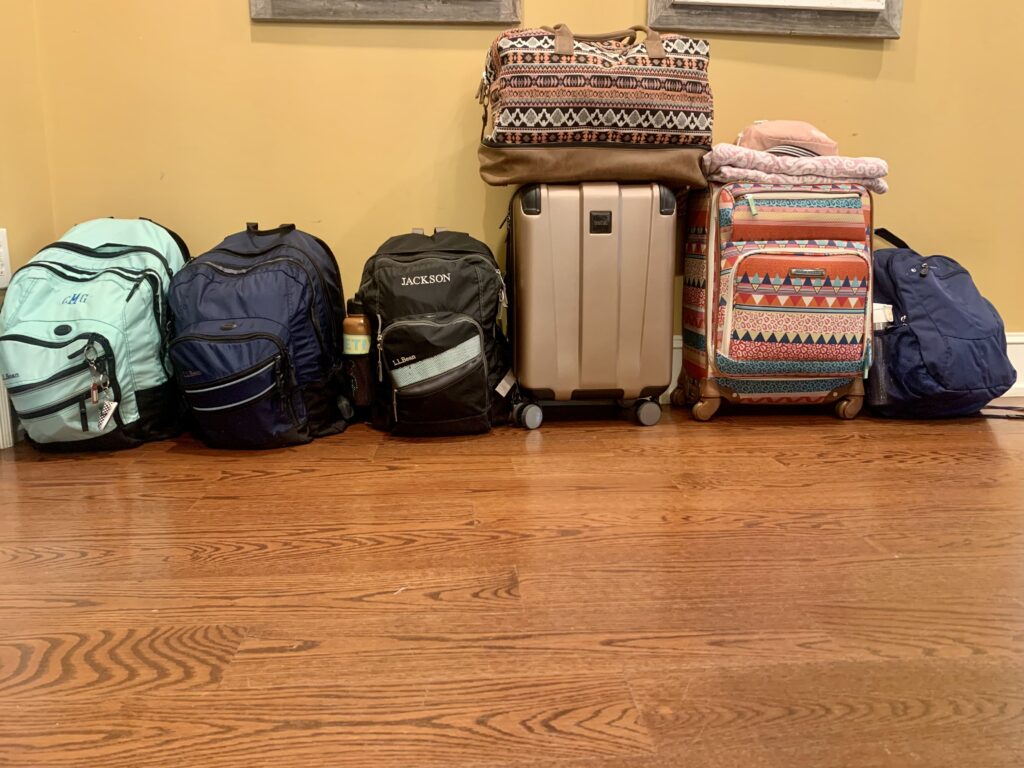 CR Suitcases