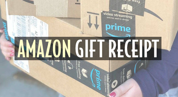 amazon gift receipts hide