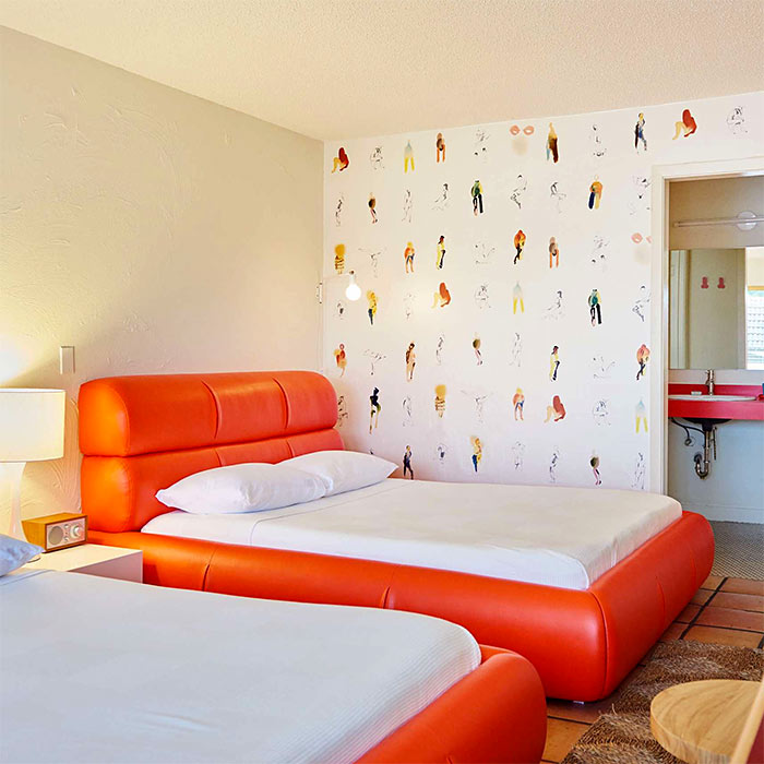 austin motel room review