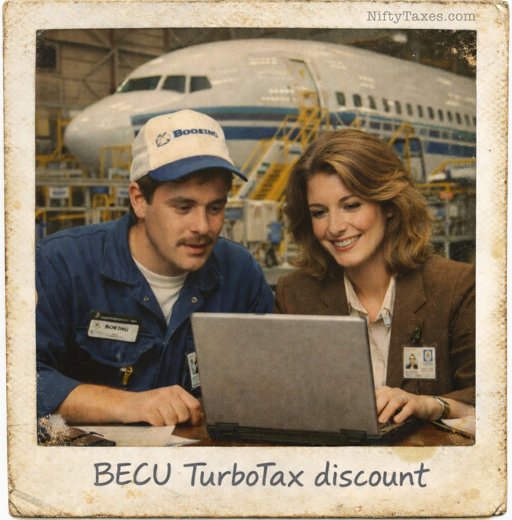 becu discount turbotax