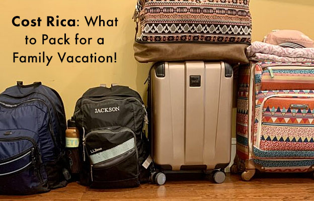 costa rica what to pack
