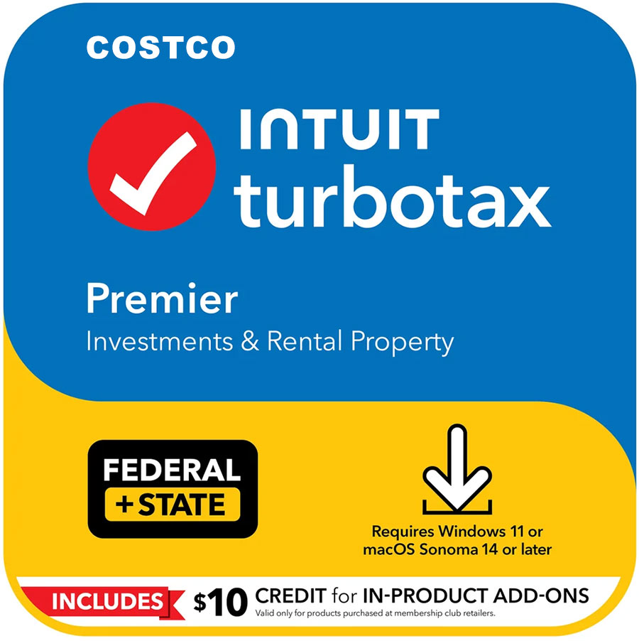 costco turbotax premier