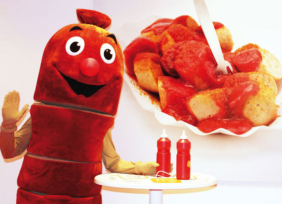 currywurst mascot