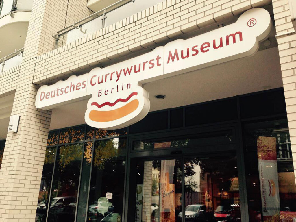 currywurst museum berlin