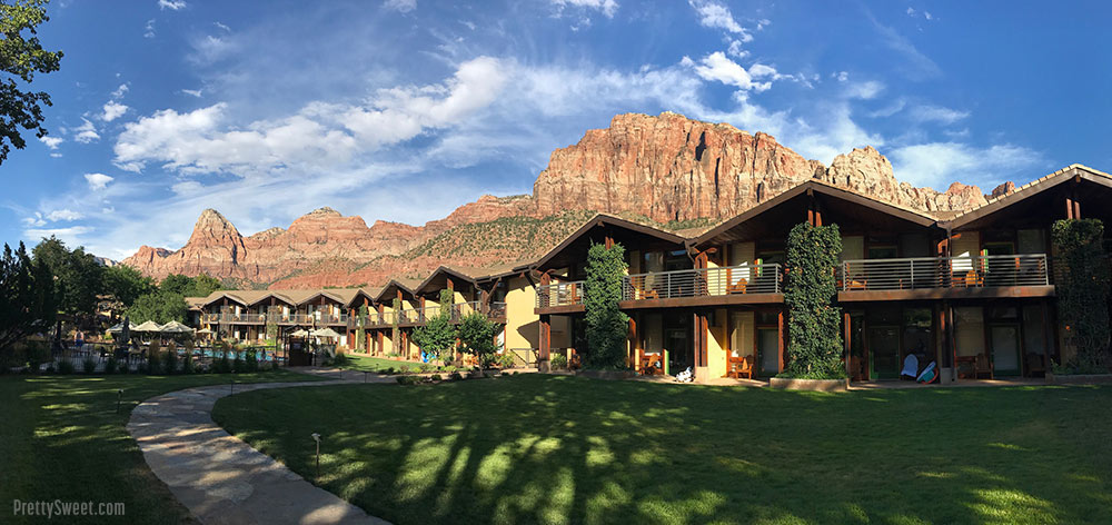desert pearl inn zion address