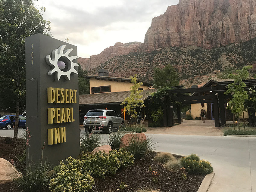 desert pearl inn zion review