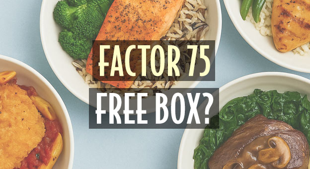 factor 75 free box