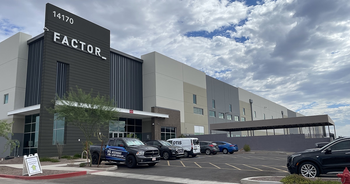 factor 75 goodyear warehouse