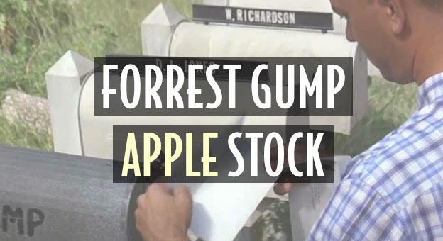 forrest gump apple stock