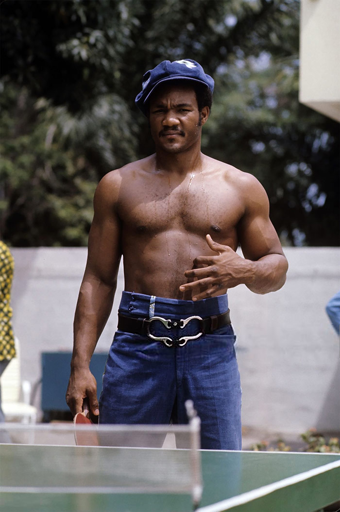 george foreman ping pong