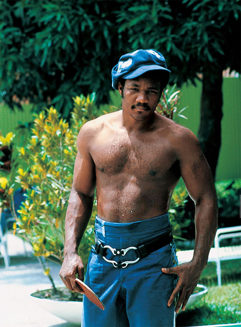 george foreman ping pong 1974