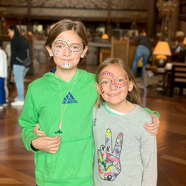 kids animal kingdom face paint