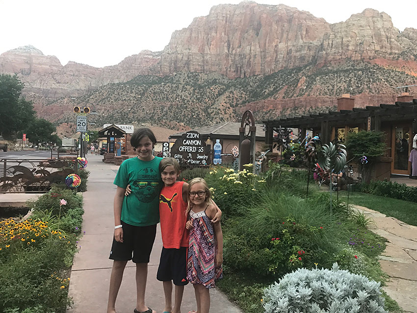 kids zion utah