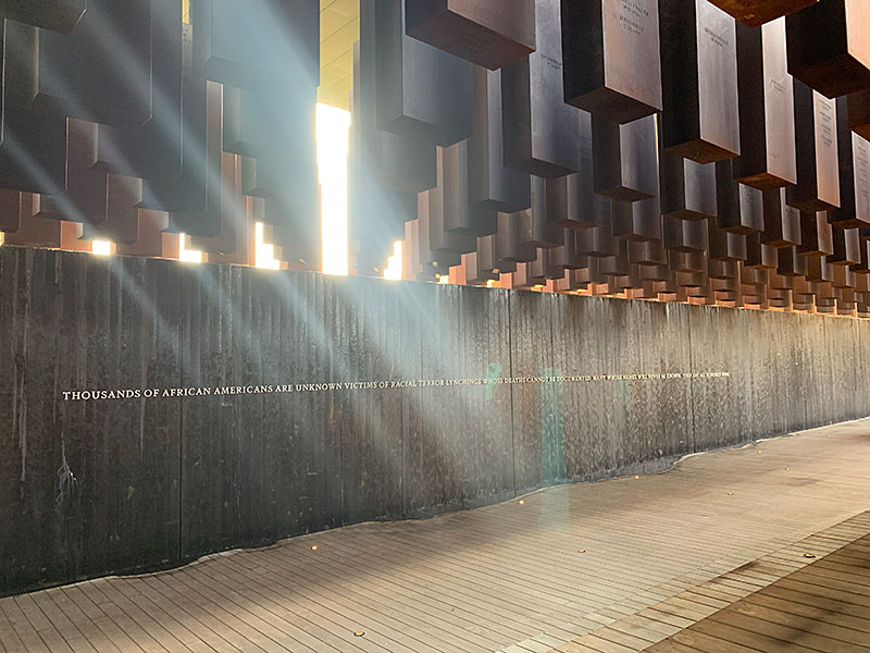 lynching monument peace justice