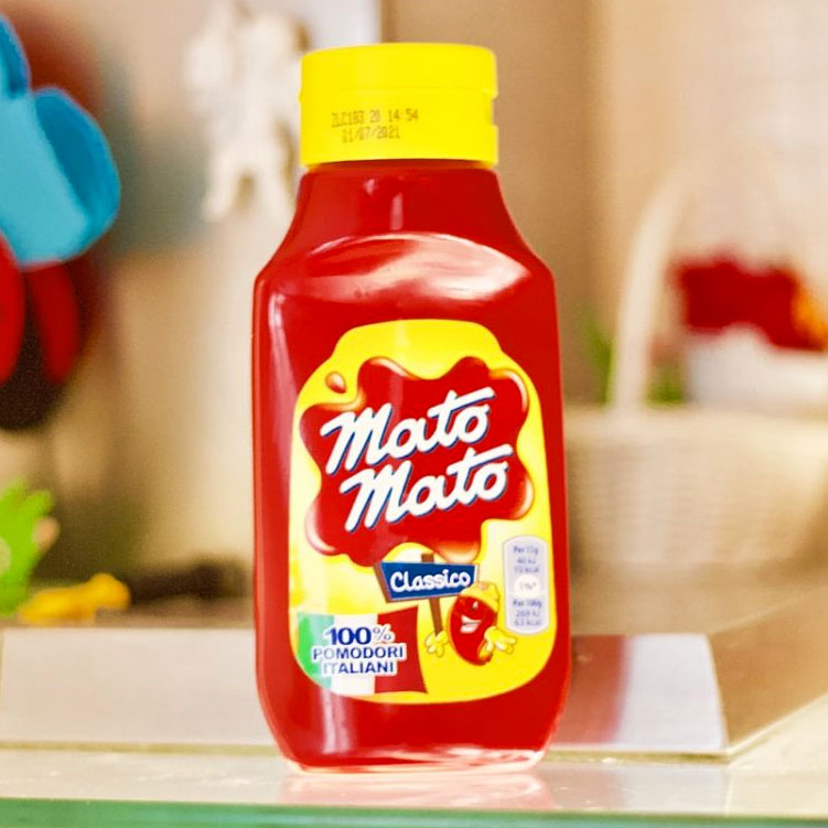 mato mato ketchup bottle