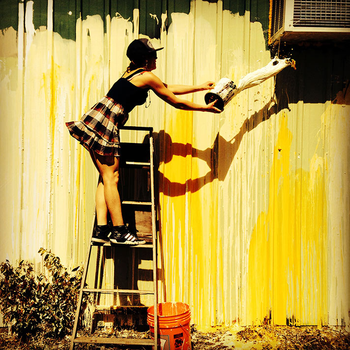 niz artist austin texas