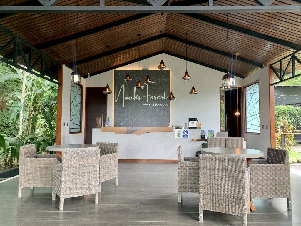 noahs forest lobby