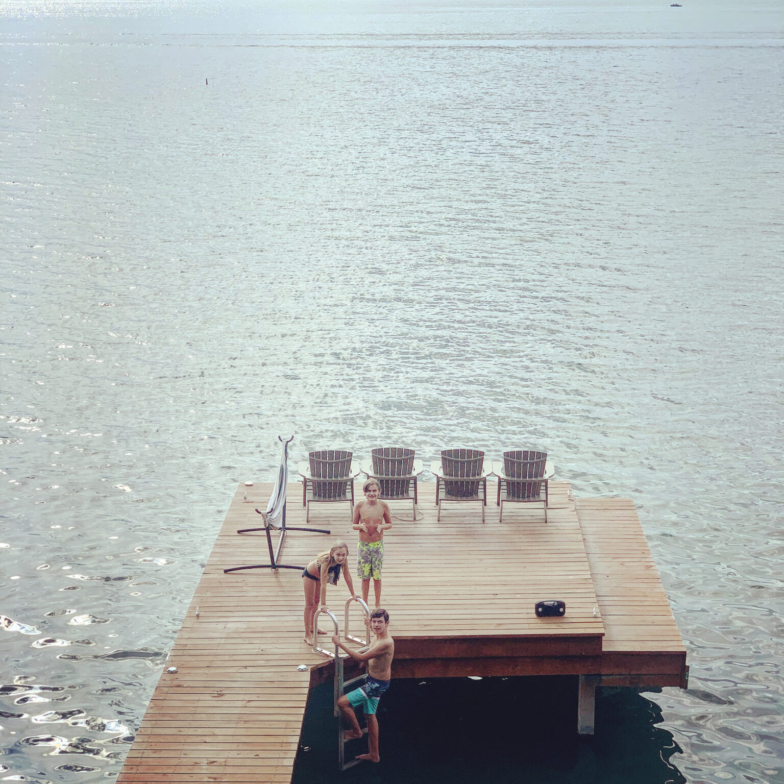 seneca lake sunsets dock