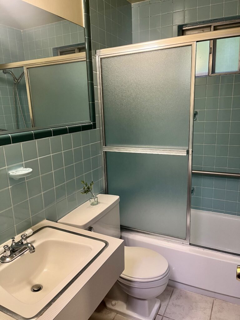 springs motel bathroom