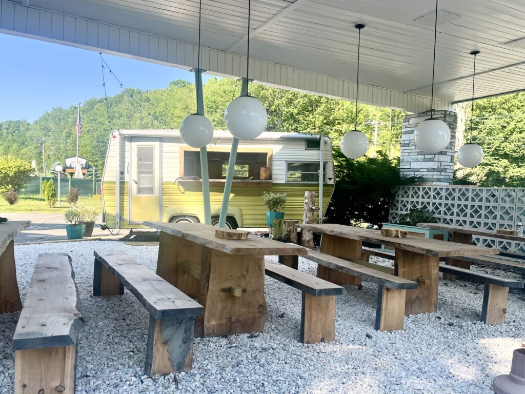 springs motel camper bar