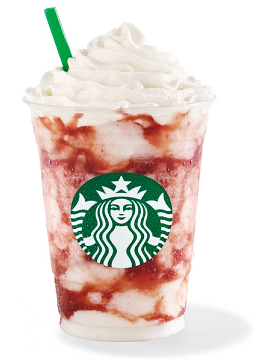 starbucks strawberry creme frappuccino
