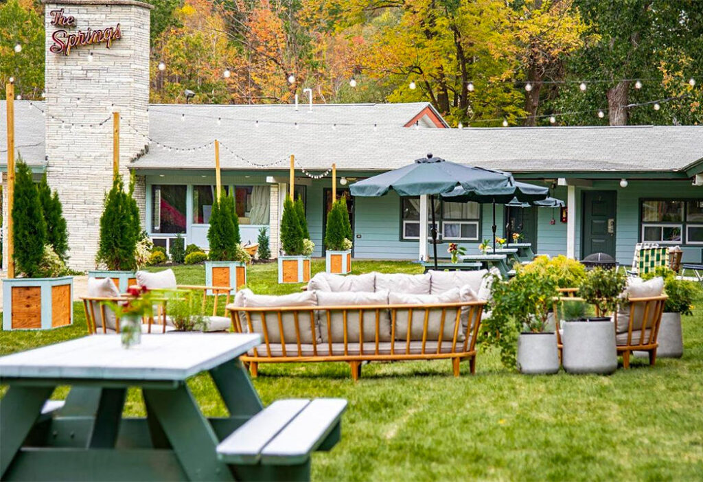 the springs motel new ashford mass