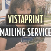 vistaprint mailing service