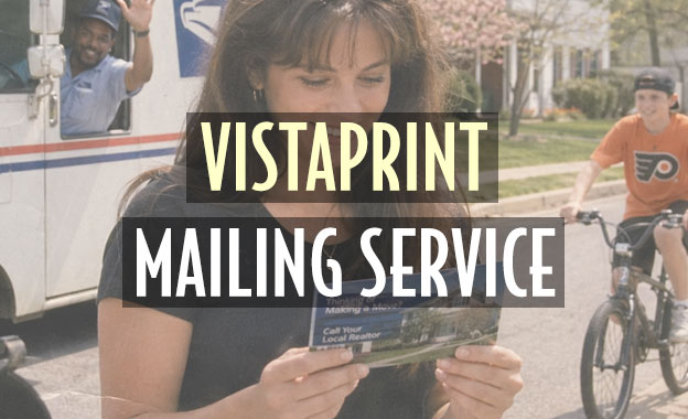 vistaprint mailing service