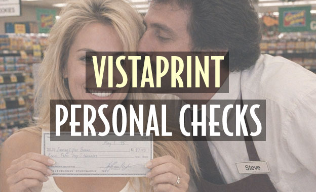 vistaprint personal checks