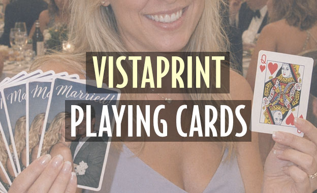 vistaprint playing cards
