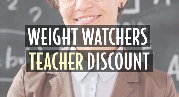 weight watchers teachers discount
