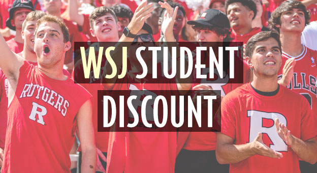 wsj student discount