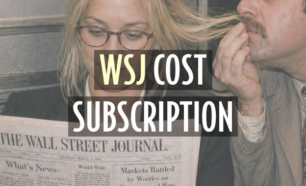 wsj subscription cost